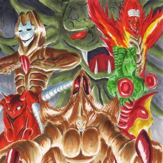 ミラーマンの怪獣