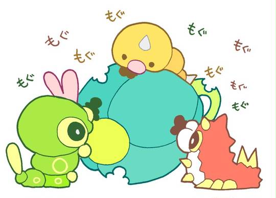 むしくい むしくい とは ピクシブ百科事典 むしくい むしくい とは ピクシブ百科事典