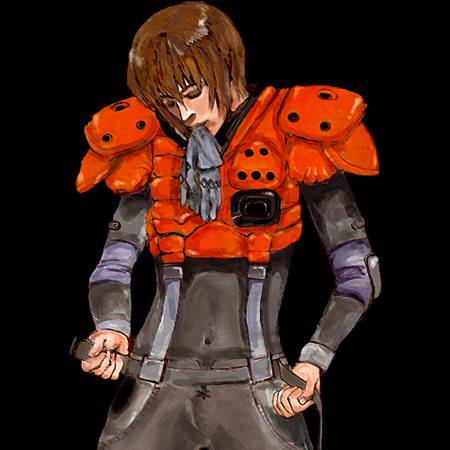 バンダイ B-CLUB ガサラキ 1/8 豪和ユウシロウ ミハル 豪和美鈴 安宅燐