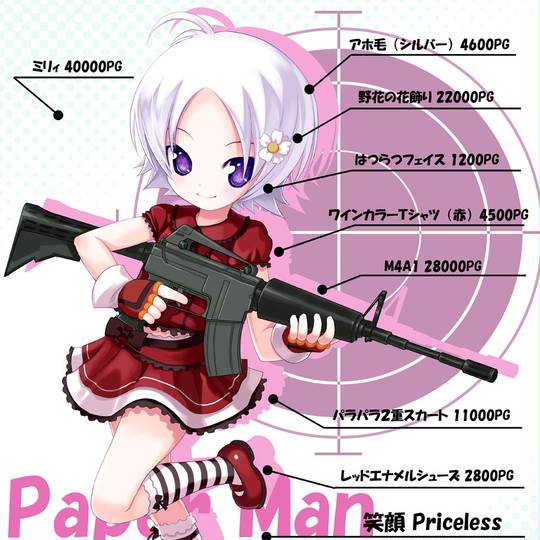 ペーパーマン ぺーぱーまん とは ピクシブ百科事典