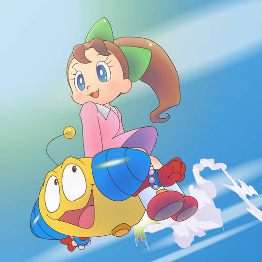 アニメ セル画 ろぼっ子ビートン 2枚組