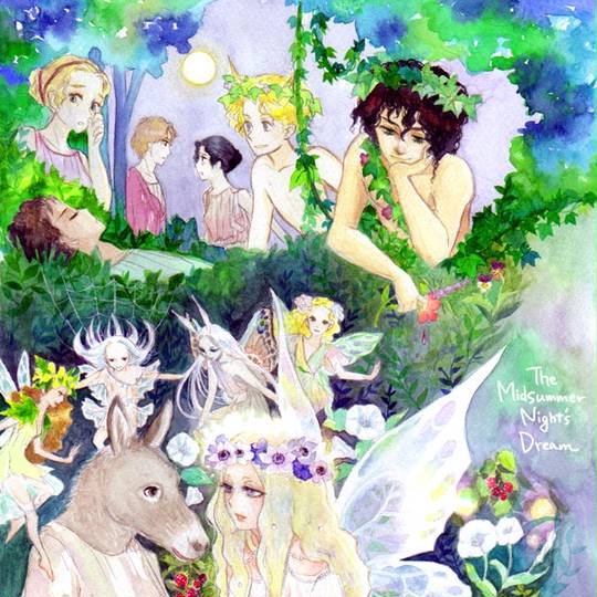 夏の夜の夢 なつのよのゆめ とは ピクシブ百科事典