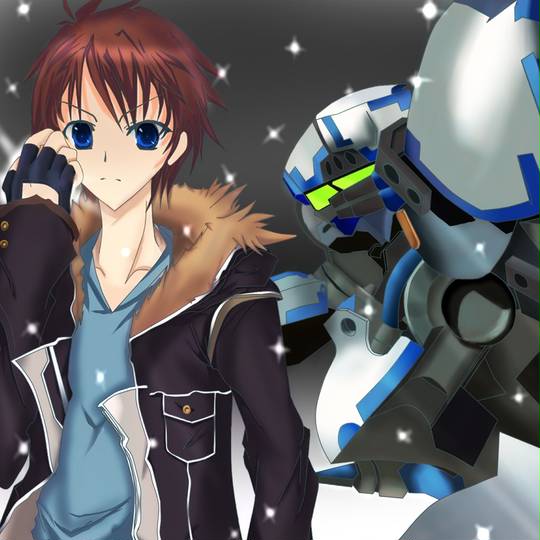 影狼(シュミクラム) (かげろう)とは【ピクシブ百科事典】