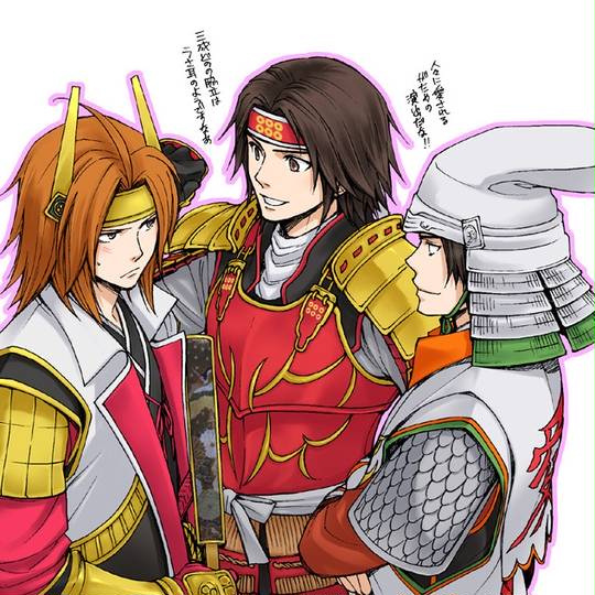 心に強く訴える戦国 無双 石田 三成 イラスト 日本のイラスト