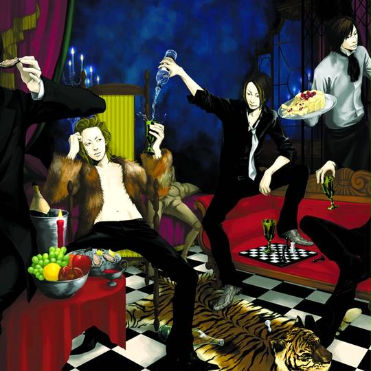 BUCK-TICK (ばくちく)とは【ピクシブ百科事典】
