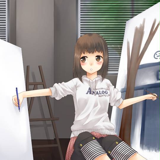 両利き りょうきき とは ピクシブ百科事典