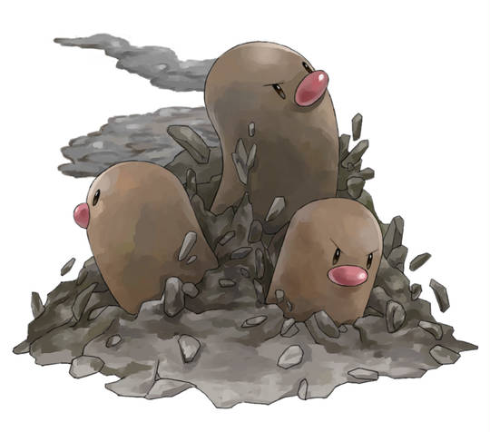 ダグトリオ だぐとりお とは ピクシブ百科事典