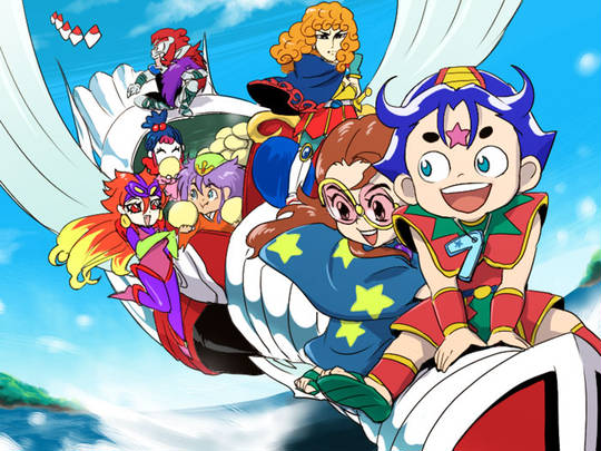 祝 ハピ ラキ ビックリマン はぴらきびっくりまん とは ピクシブ百科事典