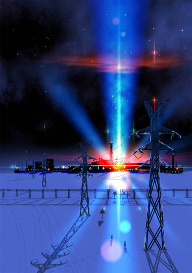 チェレンコフ光 ちぇれんこふこう とは ピクシブ百科事典