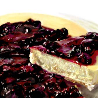 ブルーベリーチーズケーキ ぶるーべりーちーずけーき とは ピクシブ百科事典