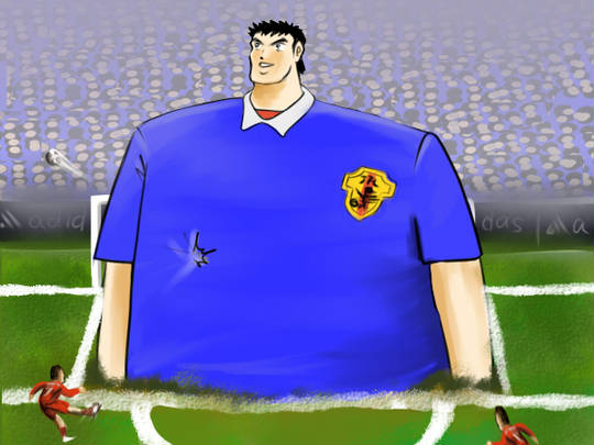 キャプ翼ネタ絵100users入り きゃぶつばねたえひゃくゆーざーずいり とは ピクシブ百科事典