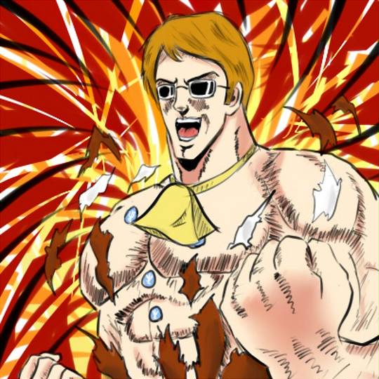 シャツを縫う