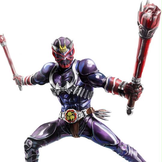 仮面ライダー響鬼 1/1 武器レプリカ 音撃棒・烈火 音撃鼓 装備一式 CSM