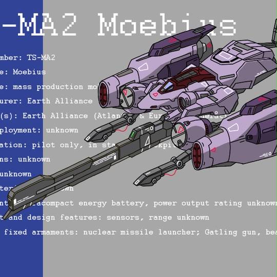 メビウス Ma もびるあーまーめびうす とは ピクシブ百科事典