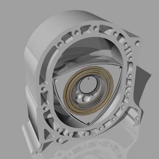 ロータリーエンジン ろーたりーえんじん とは ピクシブ百科事典