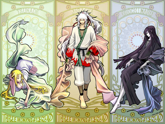 伝説の三忍 でんせつのさんにん とは ピクシブ百科事典