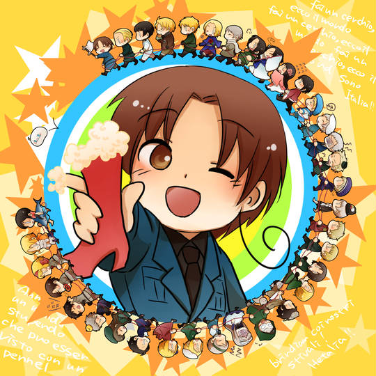 まるかいて地球 まるかいてちきゅう とは ピクシブ百科事典