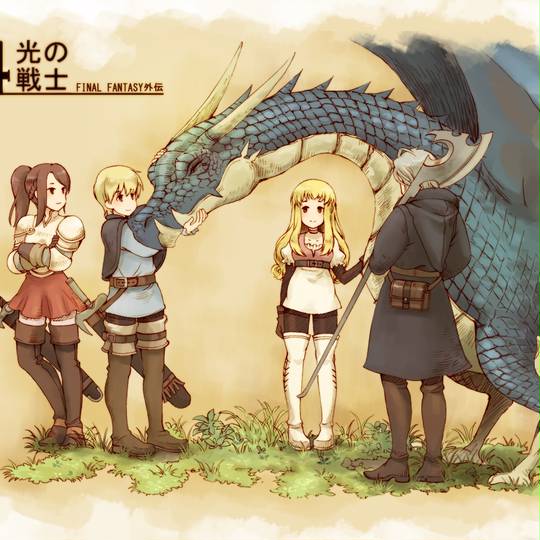 光の4戦士 Amazon | 光の4戦士 -ファイナルファンタジー外伝- | ゲームソフト