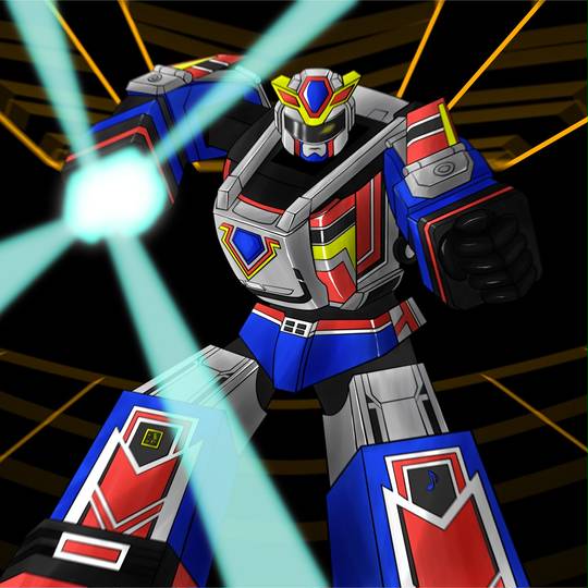 スーパーファイブロボ (すーぱーふぁいぶろぼ)とは【ピクシブ百科事典】