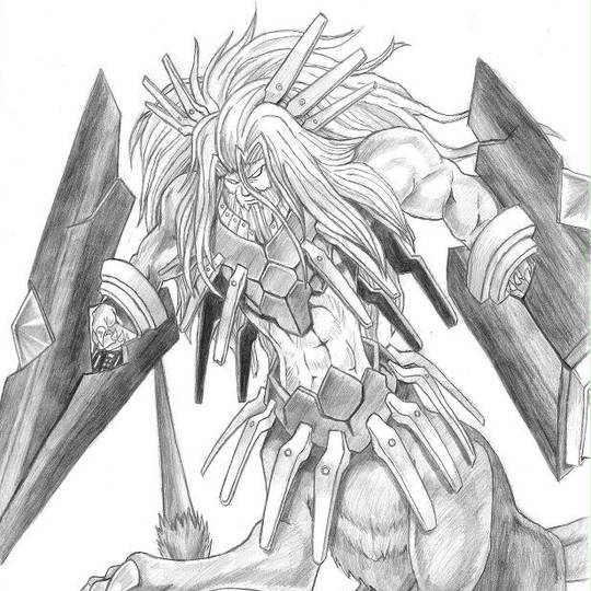 獣神機王バルバロスUr (じゅうしんきおうばるばろすうる)とは