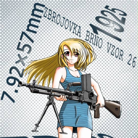 zb26 (ぜっとびーにじゅうろく)とは【ピクシブ百科事典】