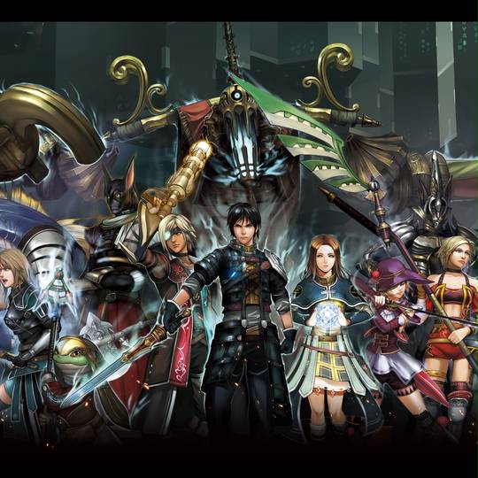 ラストレムナント THE LAST REMNANT イラストプレート 非売品レア ラストレムナント THE LAST REMNANT イラストプレート 非売品レア