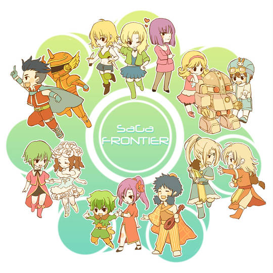 サガフロンティア さがふろんてぃあ とは ピクシブ百科事典