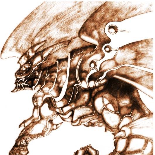 冥王竜ヴァンダルギオン (めいおうりゅうゔぁんだるぎおん)とは