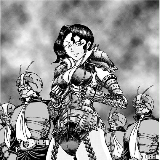 仮面ライダーthe next チェーンソーリザード 益子梨恵 バンダイ