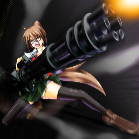 ガトリング がとりんぐ とは ピクシブ百科事典