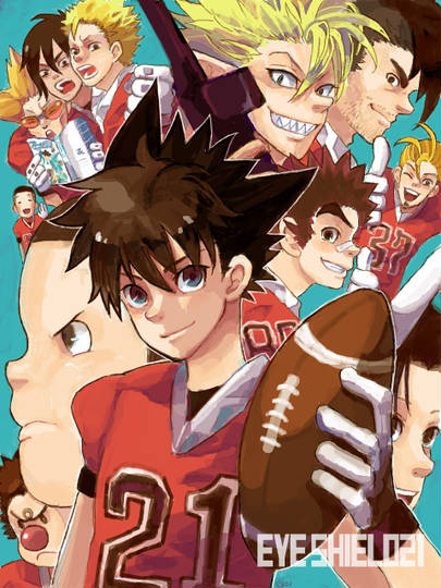 泥門デビルバッツ でいもんでびるばっつ とは ピクシブ百科事典