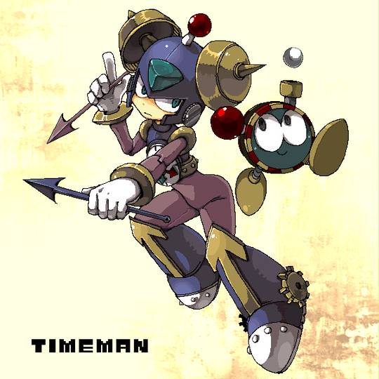 タイムマン (たいむまん)とは【ピクシブ百科事典】