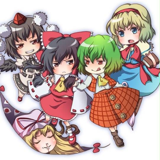 チーム博麗霊夢 ちーむはくれいれいむ とは ピクシブ百科事典