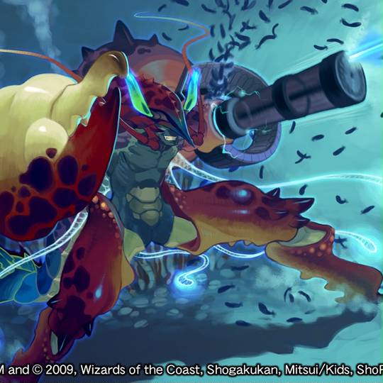 デュエルマスターズ 氷牙封魔グリエルモ候 氷牙封魔グリエルモ候 (ひょうがふうまぐりえるもこう)とは
