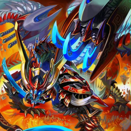 バルキリー・裂空・ドラゴン (ばるきりーれっくうどらごん)とは