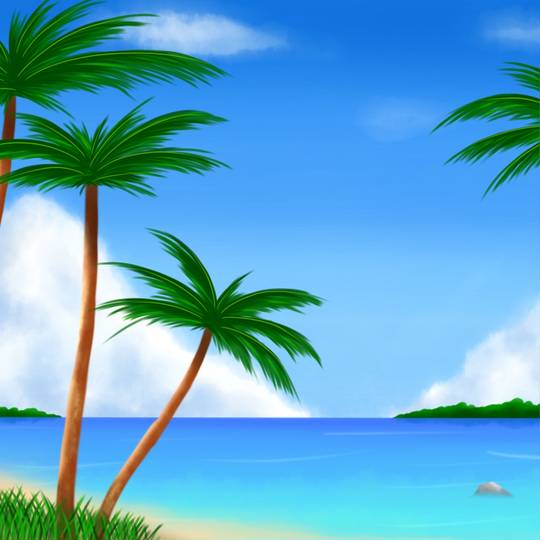 ヤシの木 やしのき とは ピクシブ百科事典