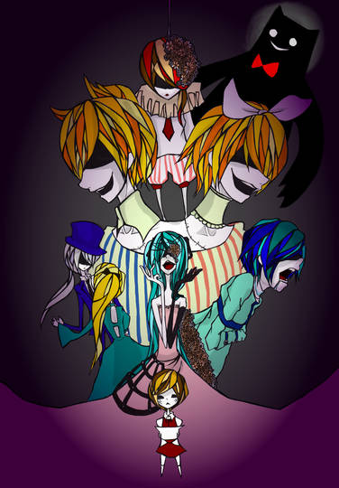 暗い森のサーカス くらいもりのさーかす とは ピクシブ百科事典 暗い森のサーカス くらいもりのさーかす とは ピクシブ百科事典