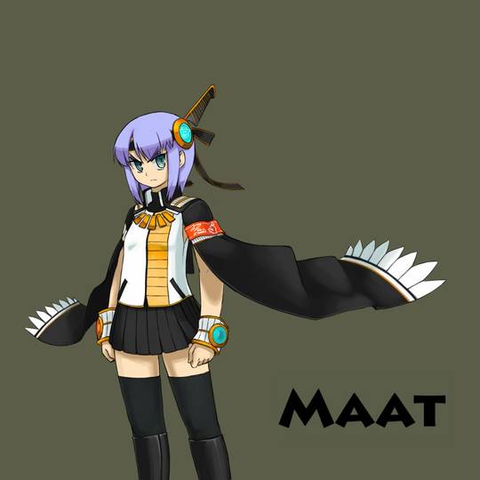 マアト (うちゅうのせいぎ)とは【ピクシブ百科事典】