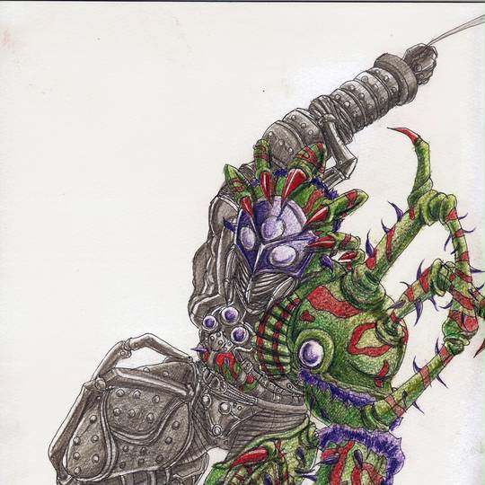 スパイダーアンデッド すぱいだーあんでっど とは ピクシブ百科事典