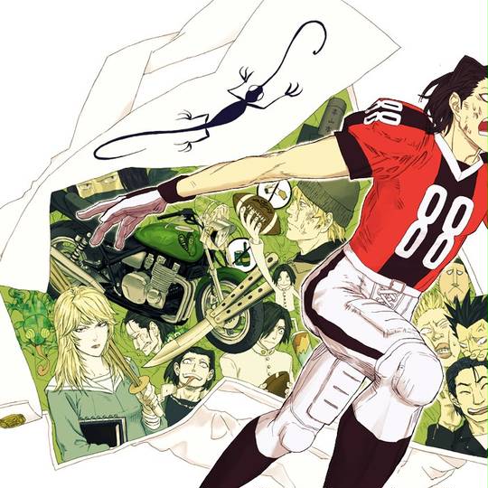 賊学カメレオンズ ぞくがくかめれおんず とは ピクシブ百科事典