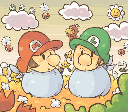 ベビィマリオ べびぃまりお とは ピクシブ百科事典