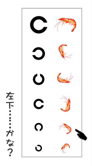 視力検査 しりょくけんさ とは ピクシブ百科事典