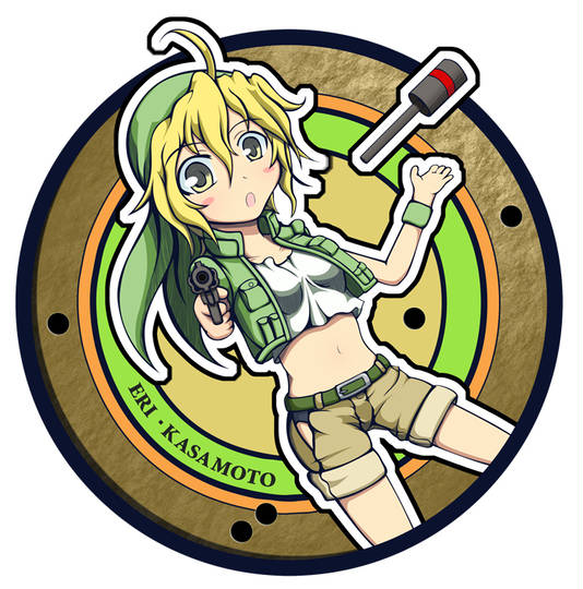 エリ カサモト えりかさもと とは ピクシブ百科事典 エリ カサモト えりかさもと とは ピクシブ百科事典