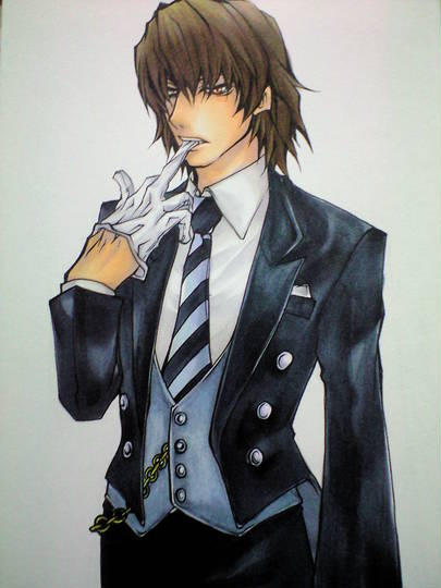 執事服 しつじふく とは ピクシブ百科事典