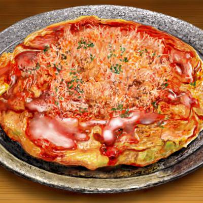 お好み焼き おこのみやき とは ピクシブ百科事典