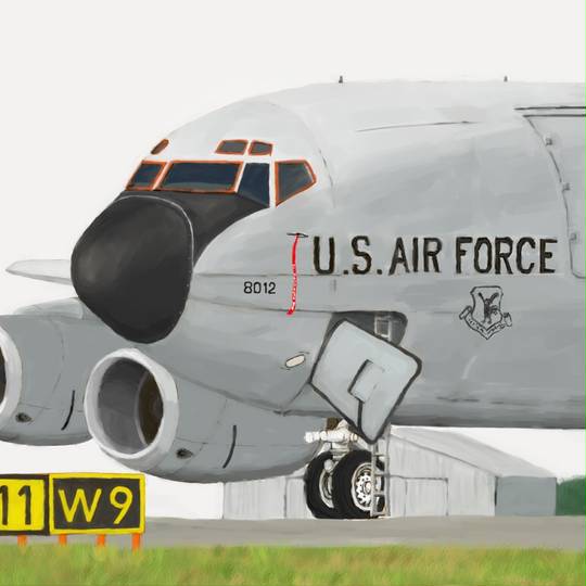 米空軍 空中給油機 KC-135 タグ キーホルダー KC-135 (航空機) - Wikipedia