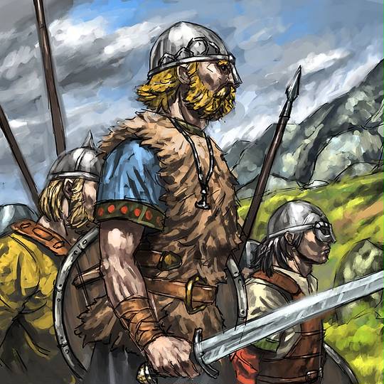 ヴァイキング ゔぁいきんぐ とは ピクシブ百科事典