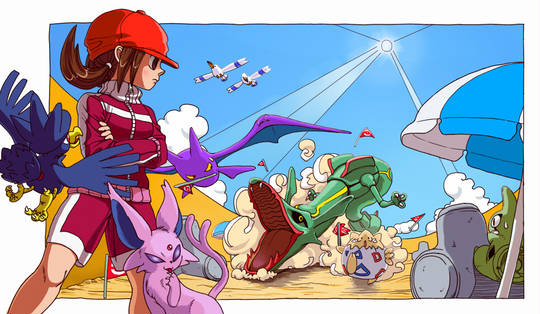 ポケスロン ぽけすろん とは ピクシブ百科事典 ポケスロン ぽけすろん とは ピクシブ百科事典