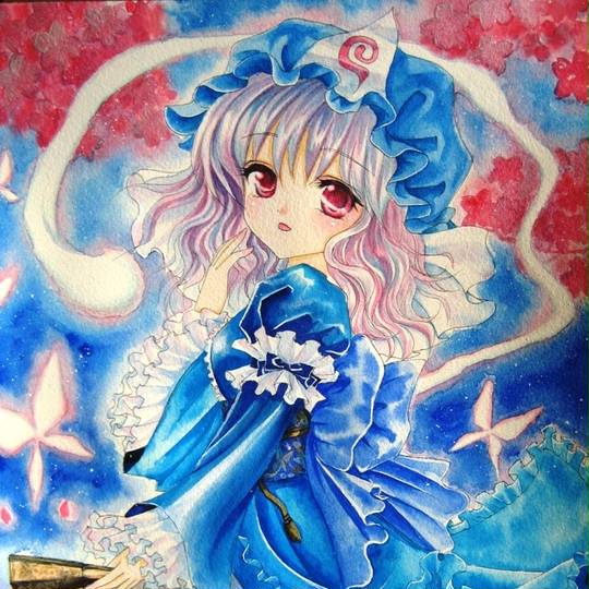 幽々様 (ゆゆさま)とは【ピクシブ百科事典】