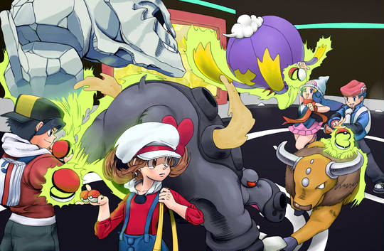 マルチバトル まるちばとる とは ピクシブ百科事典